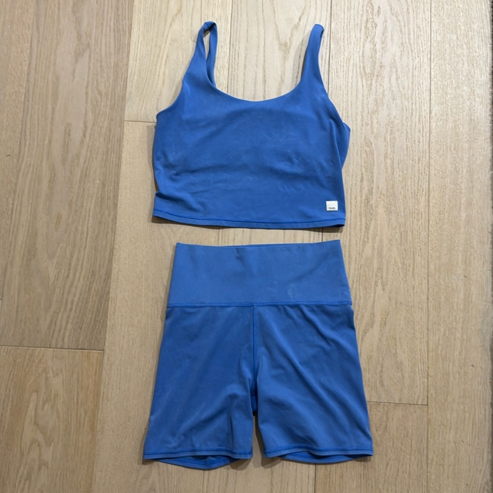 Vuori matching set (tank and shorts)